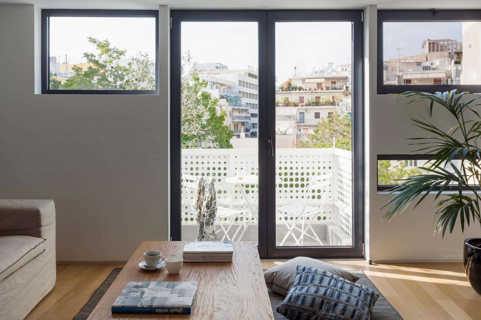 Urban Stripes Athens Apartment Room photo